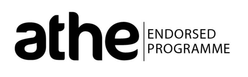 ATHE endorsement logo